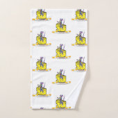 Bathroom handdoeken stelt muizenkaas in (Handdoek)