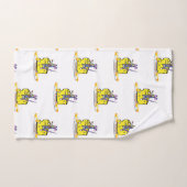 Bathroom handdoeken stelt muizenkaas in (Handdoek)