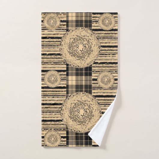 Bathroom-handdoekjes Bad Handdoek (Handdoek)