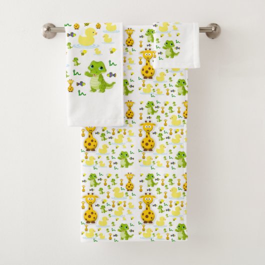 Bathroom-handdoekjes Bad Handdoek (Insitu)