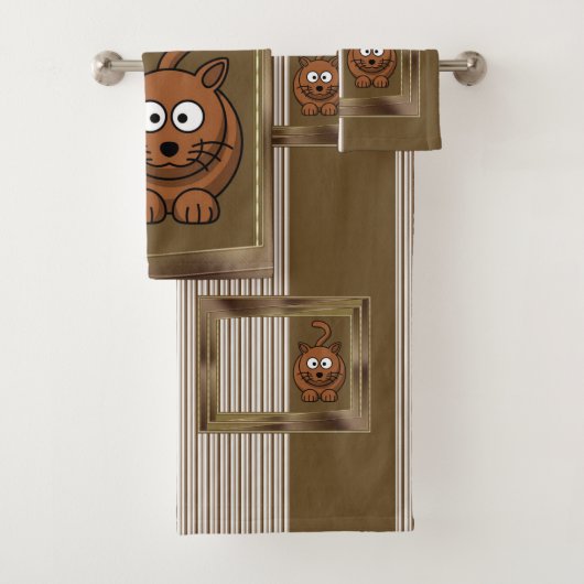 Bathroom-handdoekjes Bad Handdoek (Insitu)