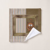 Bathroom-handdoekjes Bad Handdoek (Wasdoekje)