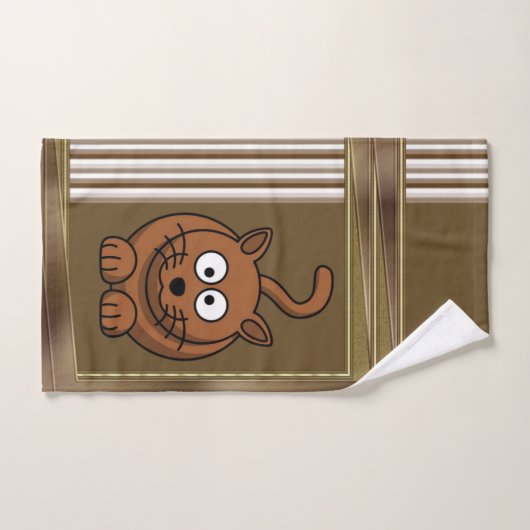 Bathroom-handdoekjes Bad Handdoek (Handdoek)