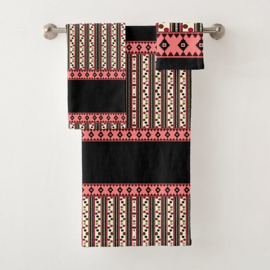 Bathroom-handdoekjes Bad Handdoek (Insitu)