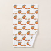 Bathroom handdoekjes met pompoenen bad handdoek (Handdoek)