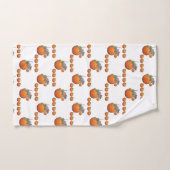 Bathroom handdoekjes met pompoenen bad handdoek (Handdoek)