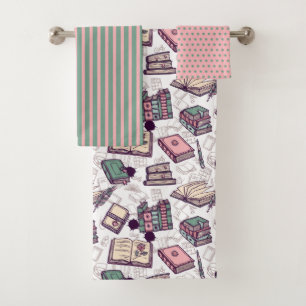 Bathroom handdoekset bad handdoek