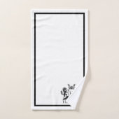 Bathroom-handdoekset van Royal Horse Crest Bad Handdoek (Handdoek)