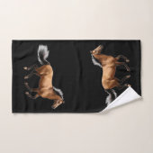 Bathroom-handdoekset voor bruine paarden bad handdoek (Handdoek)