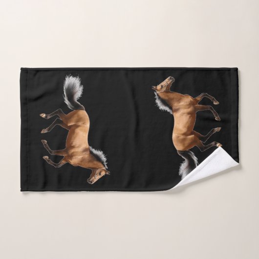 Bathroom-handdoekset voor bruine paarden bad handdoek (Handdoek)