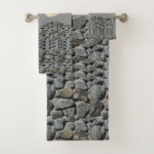 Bathroom-handdoeksets Vissen Bad Handdoek (Insitu)