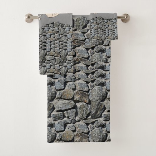 Bathroom-handdoeksets Vissen Bad Handdoek (Insitu)