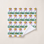 Bathroom-handdoeksets Vissen Bad Handdoek (Wasdoekje)