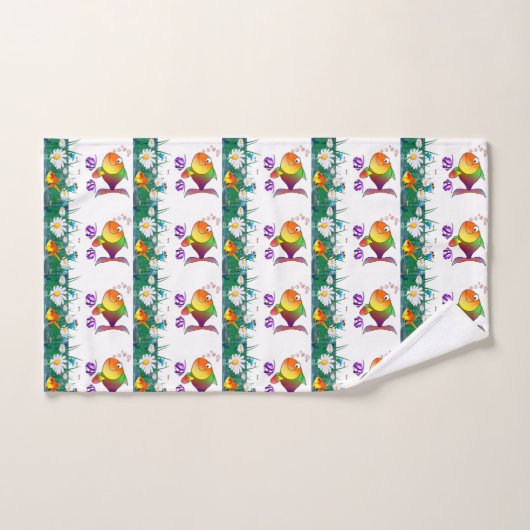 Bathroom-handdoeksets Vissen Bad Handdoek (Handdoek)