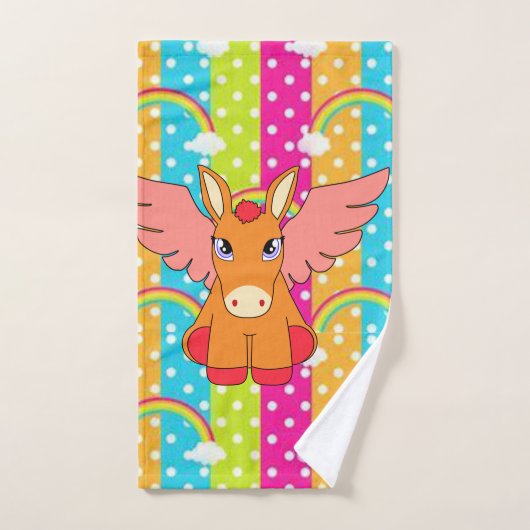 Bathroom-handsets Donkey Bad Handdoek (Handdoek)