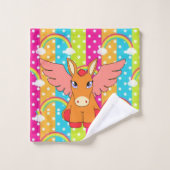 Bathroom-handsets Donkey Bad Handdoek (Wasdoekje)