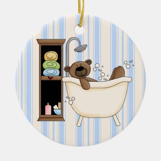 Bathroom Hanging Ornament (Voorkant)