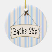 Bathroom Hanging Ornament (Achterkant)