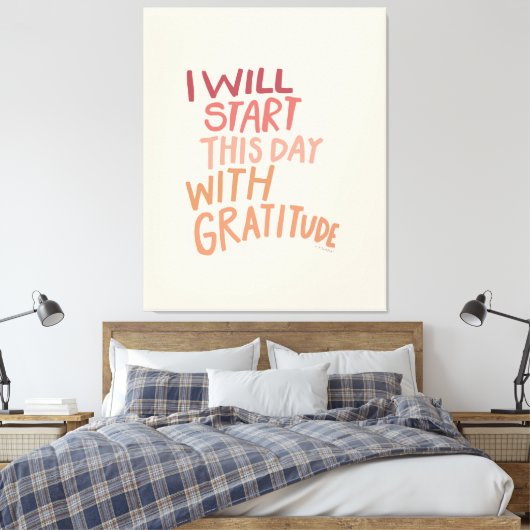 Bathroom Home Decor Inspirerend Quote Art Canvas Afdruk (Insitu (Slaapkamer))