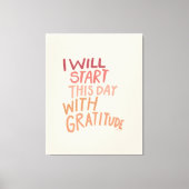 Bathroom Home Decor Inspirerend Quote Art Canvas Afdruk (Voorkant)