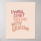 Bathroom Home Decor Inspirerend Quote Art Poster (Voorkant)