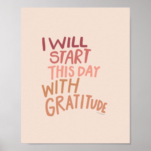 Bathroom Home Decor Inspirerend Quote Art Poster (Voorkant)