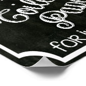 Bathroom Humor-alkbordbord Poster (Hoek)