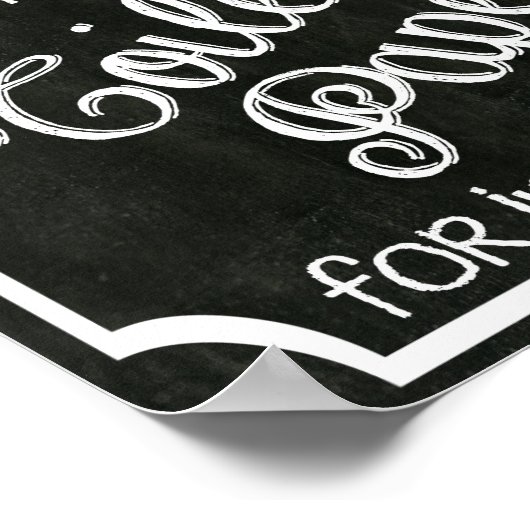 Bathroom Humor-alkbordbord Poster (Hoek)