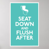 Bathroom Humor Print (Voorkant)