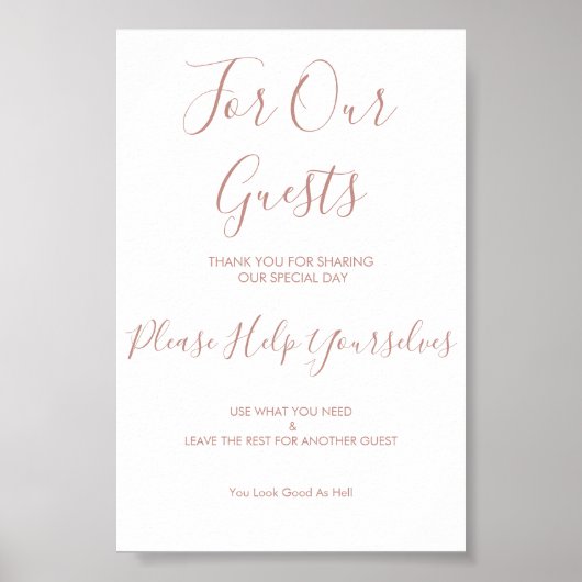 Bathroom-mandje voor gebeurtenissen poster (Voorkant)