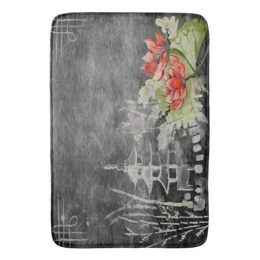   Bathroom mat (Voorkant Verticaal)