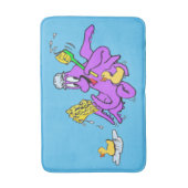 Bathroom Octopus Bath Mat (Voorkant Verticaal)