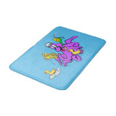 Bathroom Octopus Bathmat Badmat (Gekanteld)