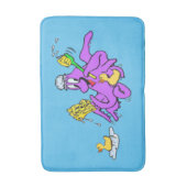 Bathroom Octopus Bathmat Badmat (Voorkant Verticaal)