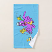 Bathroom Octopus Cartoon Bath Towel Set Bad Handdoek (Handdoek)