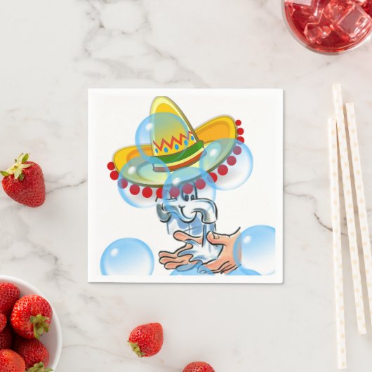 Bathroom Powder Room Paper Napels Servet (Insitu)