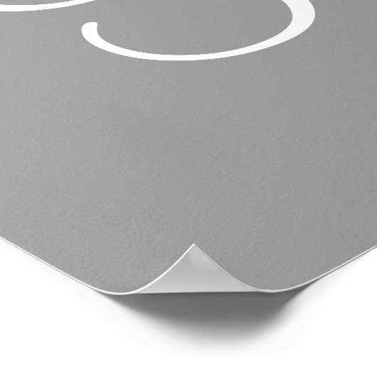 Bathroom Powder Room Wall Art Poster Afdrukdecor (Hoek)