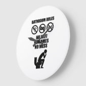 Bathroom-regels Grote Klok (Hoek)