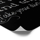 Bathroom-regels Poster (Hoek)