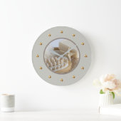 Bathroom Relaxing Spa Theme Wall Clocks Grote Klok (Huis)