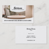 Bathroom Renovatie Slogans Visitekaartjes (Voorkant / Achterkant)