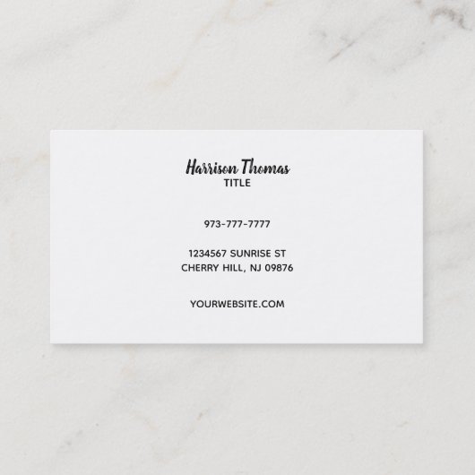 Bathroom Renovatie Slogans Visitekaartjes (Achterkant)