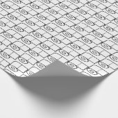 Bathroom Tissue Cadeaupapier (Hoek)