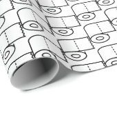 Bathroom Tissue Cadeaupapier (Rol Hoek)