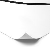 Bathroom Toilet Paper-Humor Poster (Hoek)