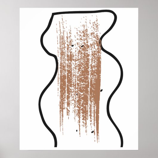 Bathroom Toilet Paper-Humor Poster (Voorkant)