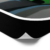 'Bathroom Touch-ups & Disco-tech Attractions' Post Poster (Hoek)