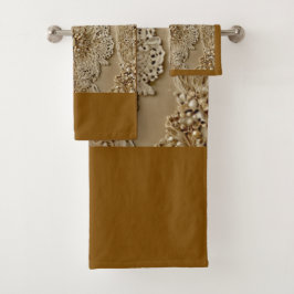 Bathroom Towel Ser Bad Handdoek