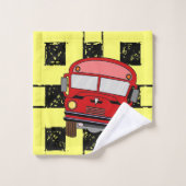 Bathroom Towel Set Bad Handdoek (Wasdoekje)