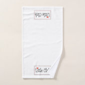 Bathroom Towel set Bad Handdoek (Handdoek)